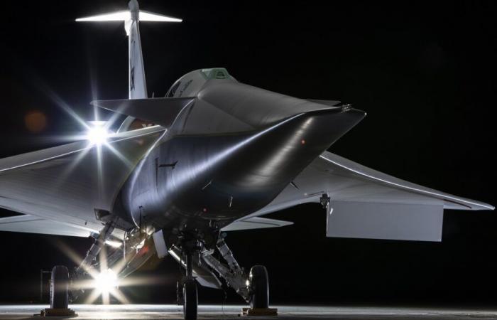 ‘Silent’ X-59 supersonic plane roars its engine ahead of the big day