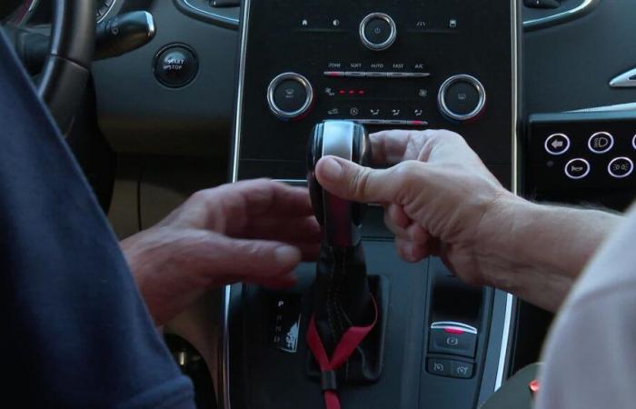 VIDEO – “It’s good to get back up to speed”: at 91, Claude tests his driving skills behind the wheel of a car