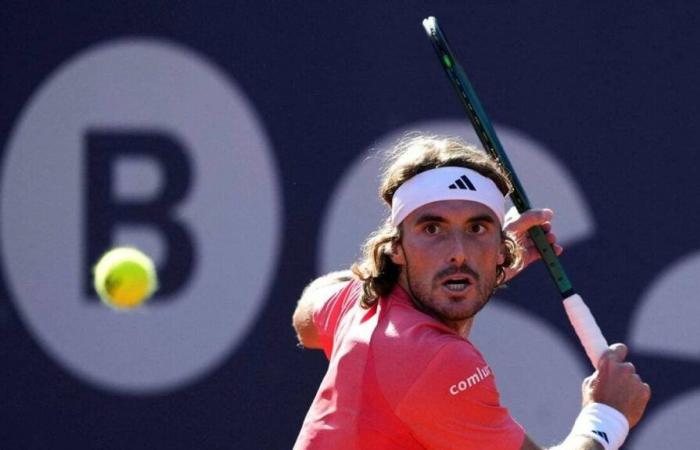 Stefanos Tsitsipas annoyed by the format