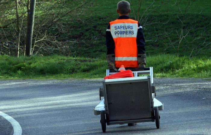 Accident in Salles-Curan: a septuagenarian urgently evacuated to Rodez hospital