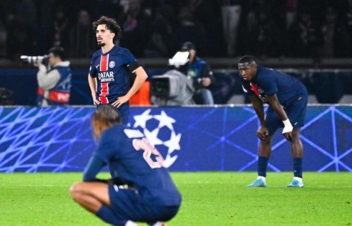 on the brink of the abyss in C1, PSG advocates patience… but will move this winter