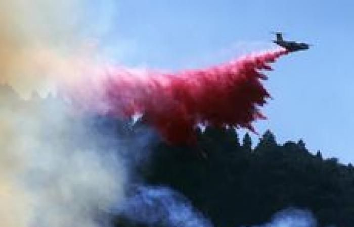 United States: fire spreads near Los Angeles, residents evacuated