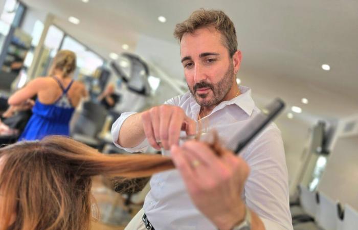 Cannes champion of France for the greatest number of hairdressers