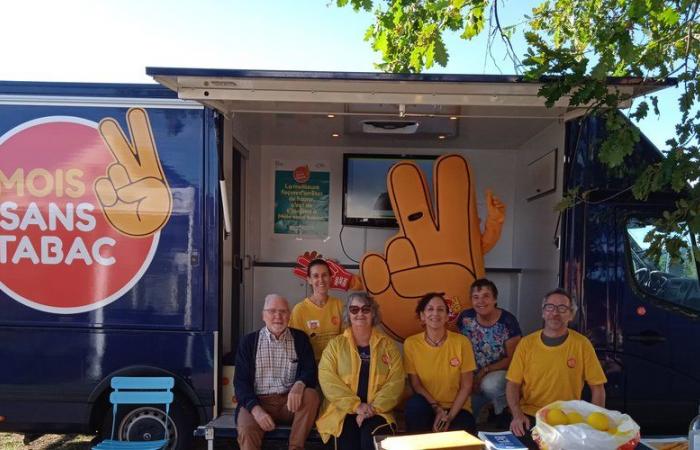 An “anti-smoking village” is set up at the Saint-Girons market this Saturday