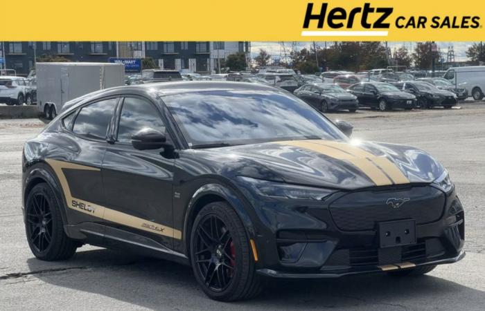 Hertz sells its Shelby Mustang Mach-E GT at attractive prices