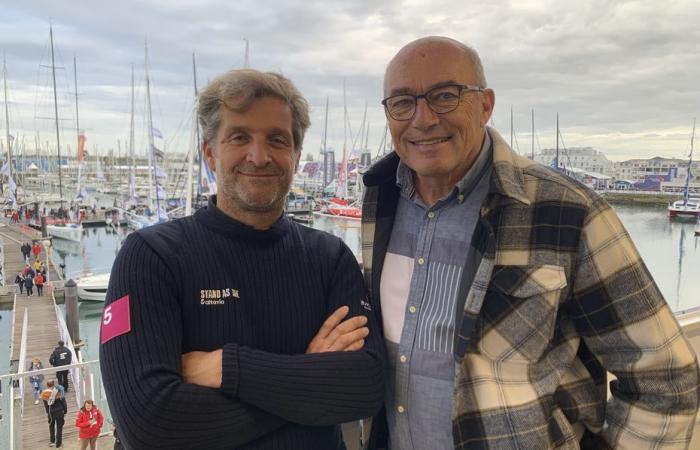 “If fear wasn’t there, I would do anything”, Eric Bellion strengthens his mind with a coach for the Vendée Globe