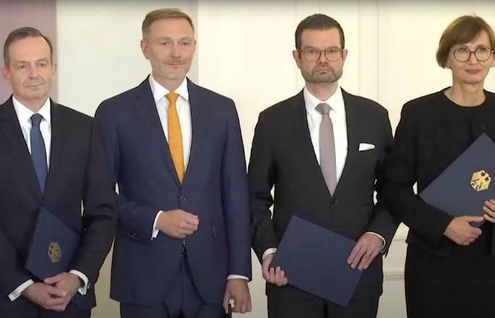 Lindner meets “FDP traitor” Wissing: The Federal President’s ice-cold moment | policy