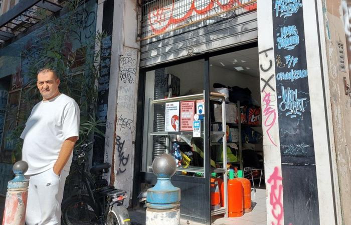 TESTIMONY. “They all thought I was dead.” Habib, miraculously saved from the collapse of buildings on rue d'Aubagne, still lives in the neighborhood