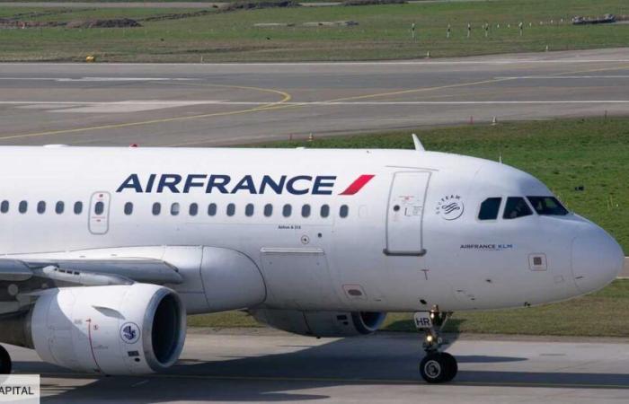 Air France-KLM takes a nosedive on the stock market, the company weighed down by the Olympics