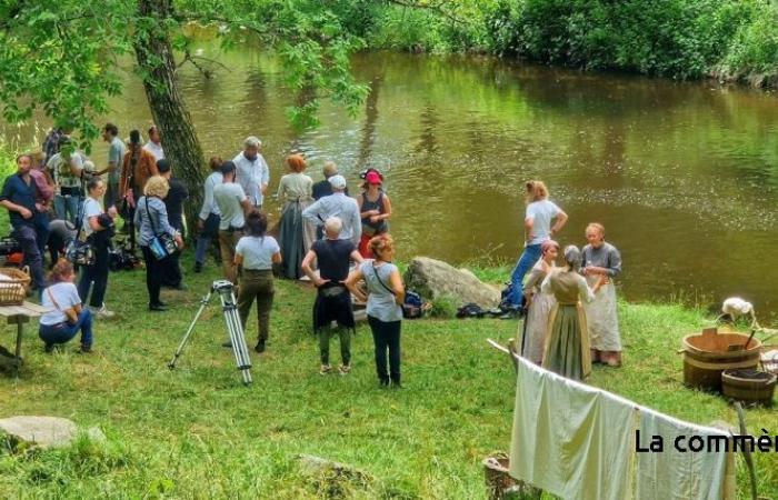 An ephemeral hike to follow in the footsteps of the filming of the film “Louise Violet”