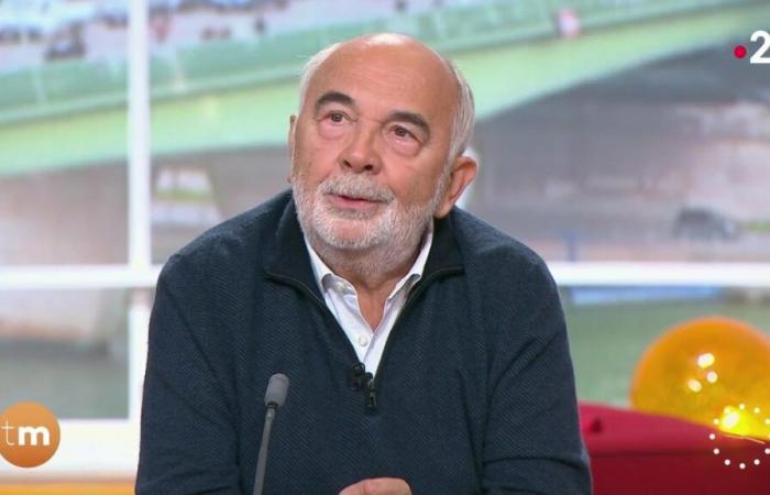 “A little thing that bothered me”: live in Télématin, Gérard Jugnot cash on the posthumous tributes to Michel Blanc