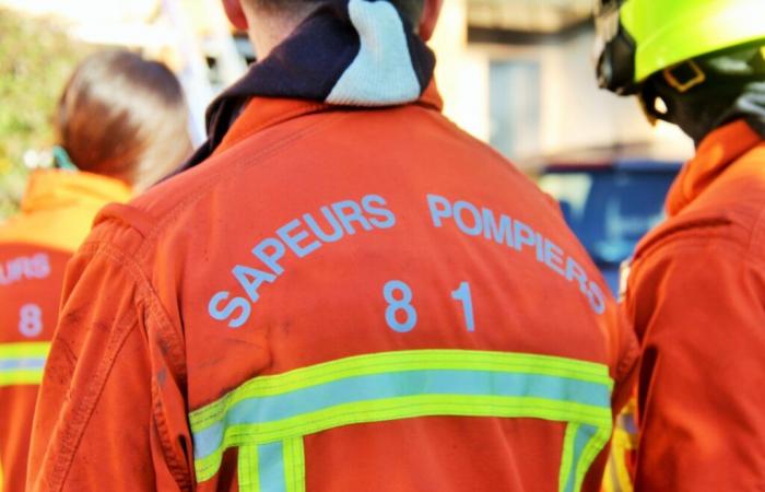 15 residents got out of bed in the middle of the night in Castres, food was left on the fire