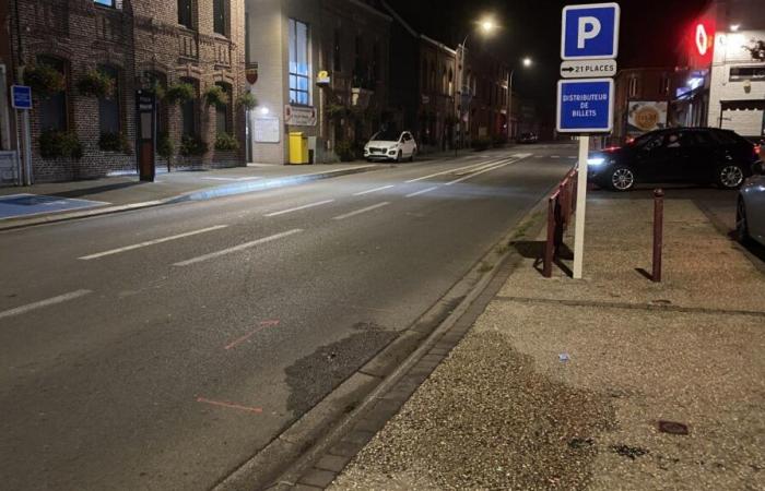 A 38-year-old woman dies after being hit by a car in Coutiches