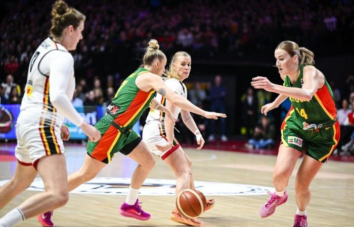 Belgian Cats make a good new start with victory against Lithuania: “Not our best match, but winning was the most important”