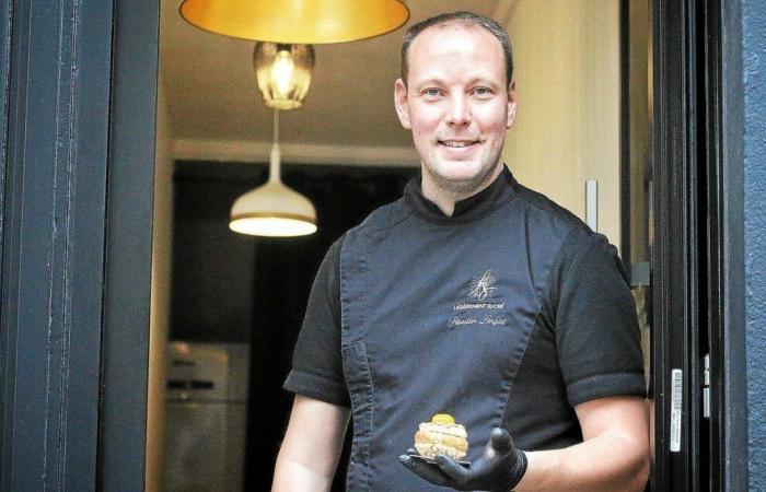 In Lamballe, pastry chef Sébastien Lenglet makes a new start