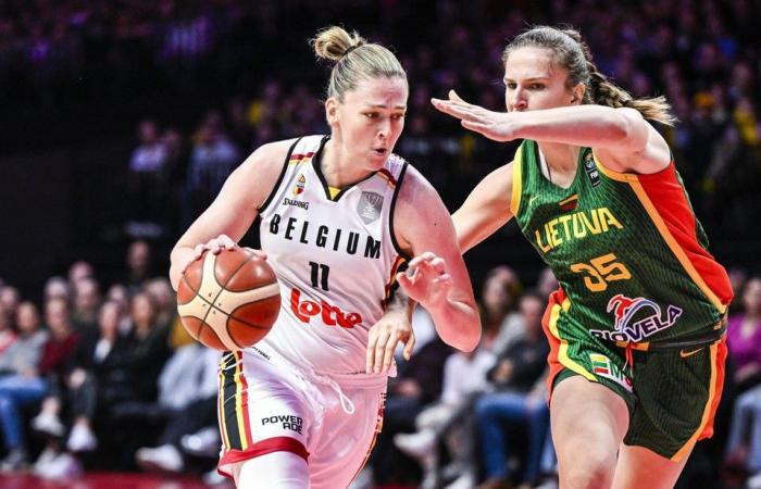 Belgian Cats make a good new start with victory against Lithuania: “Not our best match, but winning was the most important”