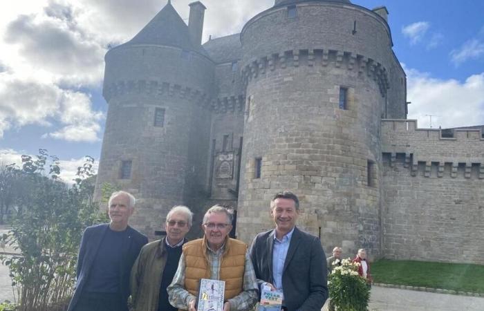 Guérande. Soon the 20th Book Festival in Brittany