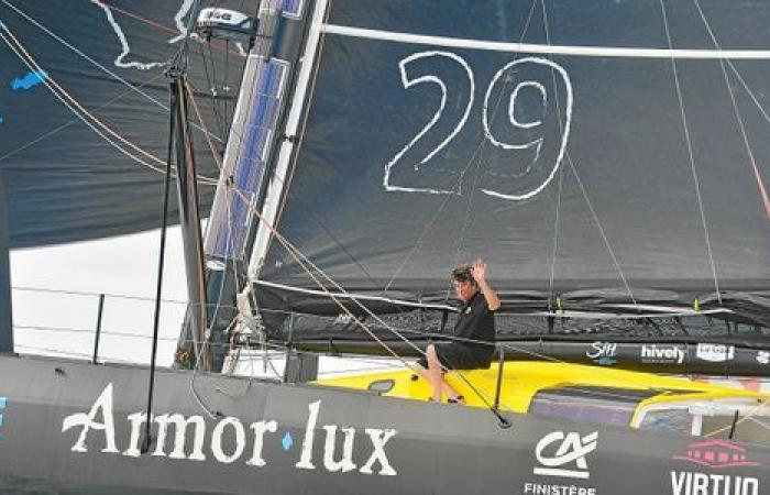 Vendée Globe: Jean Le Cam, the stainless