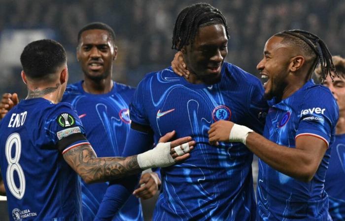 8-0, Chelsea inflicts humiliation on an Armenian club, with the French celebrating