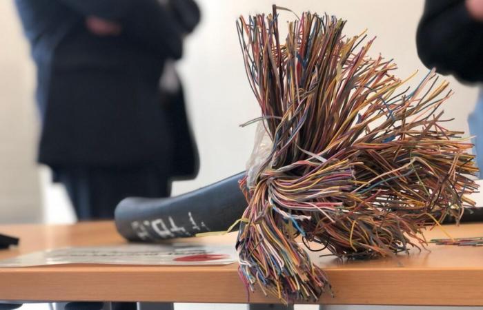 900 meters of copper cable stolen from supplier Orange, damage of 10,000 euros