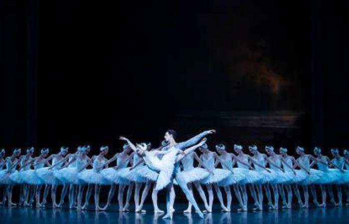 The Opera's Swan Lake is shown in cinemas worldwide for the first time