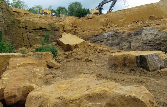 After strawberries and duck from Périgord, Dordogne stones will soon be protected with a label