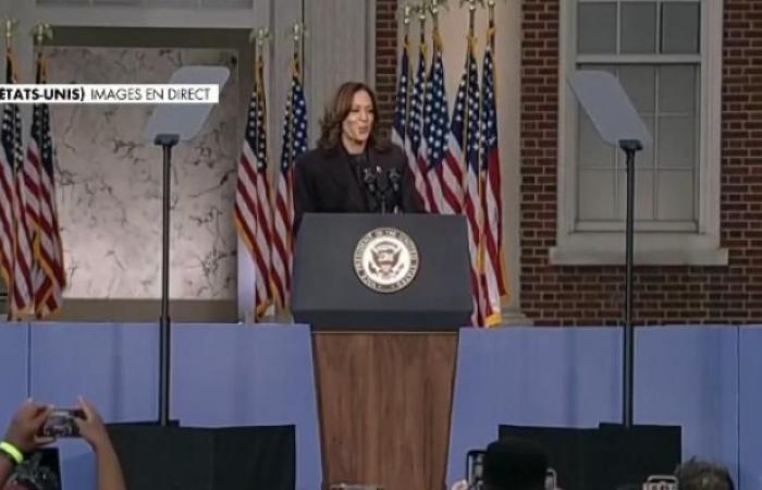 Look at Kamala Harris who finally came to recognize her defeat last night, but without ever admitting the slightest error or the slightest responsibility in the wreck of her campaign – Video