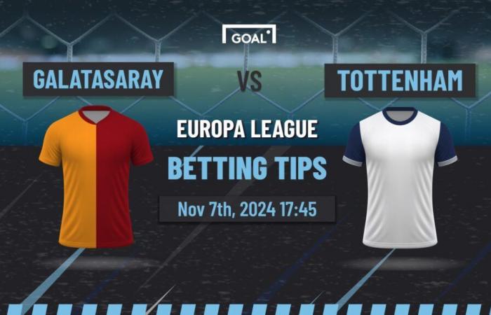 Galatasaray vs Tottenham Predictions and Betting Tips: Spurs Forced to Share Points