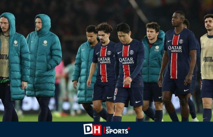 PSG under fire after their Champions League match: “I have never seen that in 30 years in football”