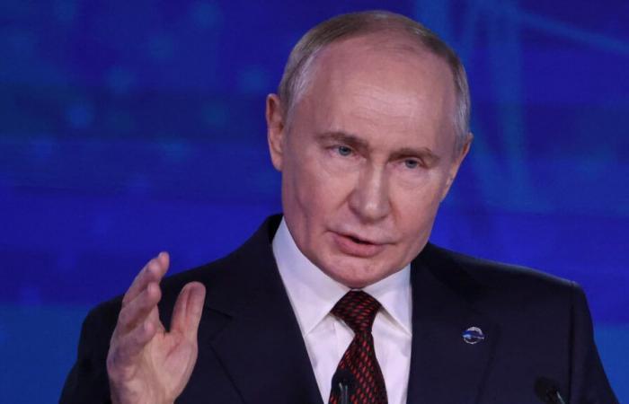 Vladimir Putin “congratulates” Donald Trump after his election and says he is “ready to resume contact” with him