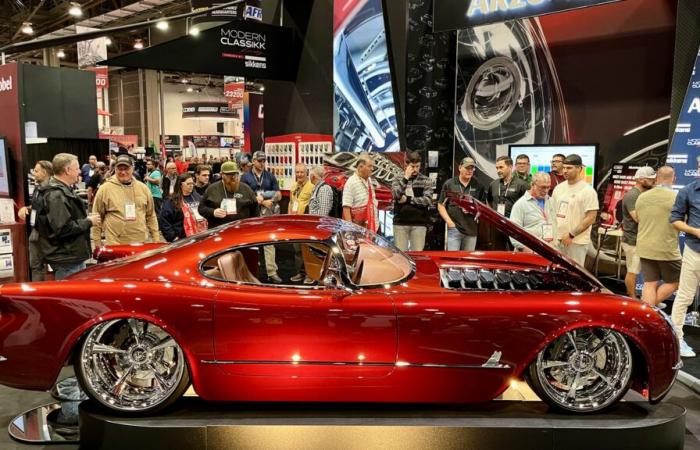 SEMA 2024 day 2: exceptional vehicles and a ton of Tesla Cybertruck