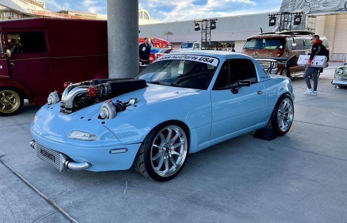 SEMA 2024 day 2: exceptional vehicles and a ton of Tesla Cybertruck