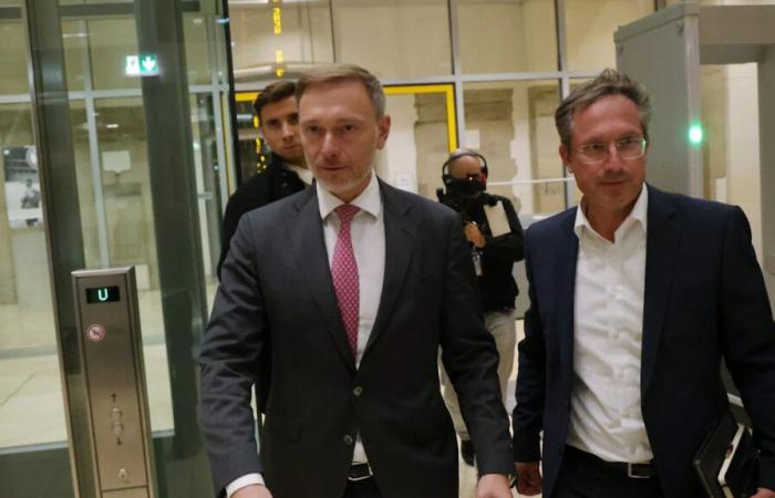 Traffic light off: Finance Minister Lindner is to be replaced today – politics