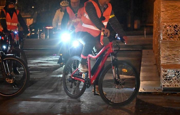 For their safety, Greater Narbonne wants to make cyclists shine