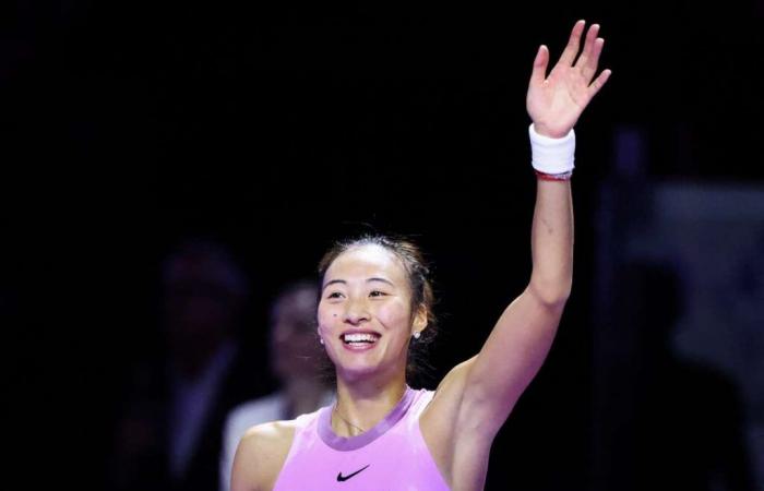 WTA Masters: Zheng rejoins Sabalenka and Gauff in demi-finals