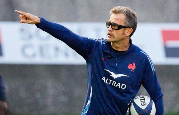 Fabien Galthié responsible for the slip-ups? Florian Grill defends the Blues coach