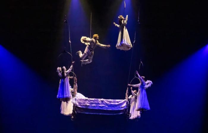 “Corteo”, the new Cirque du Soleil show: high-pitched and flamboyant, but less funny