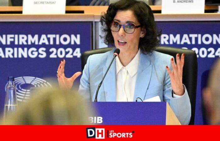 The appointment of Hadja Lahbib as European Commissioner has been approved by the European Parliament