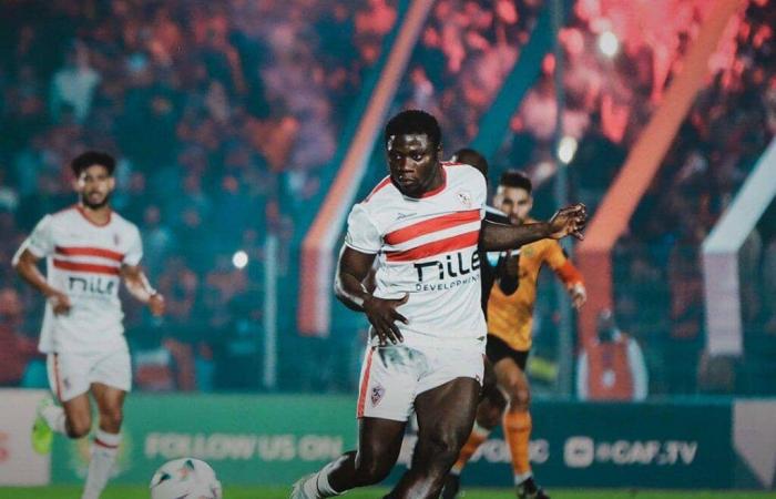 It’s over between Zamalek and Samson Akinyola