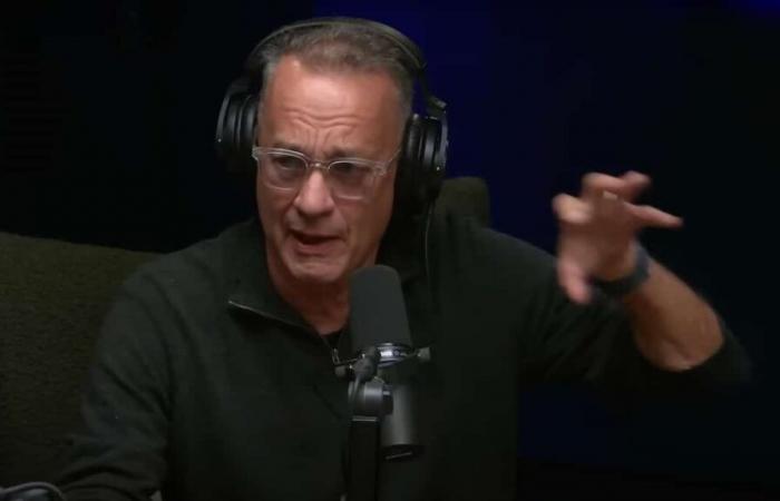 Tom Hanks attacks film critics with bad words