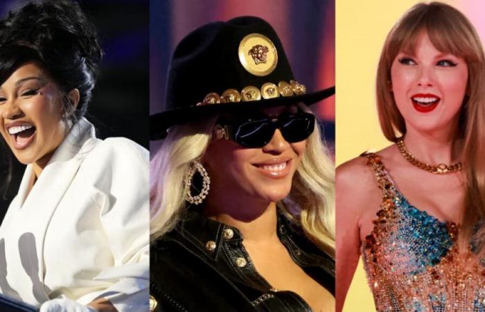 Beyoncé, Taylor Swift or Cardi B, these stars who weren’t enough