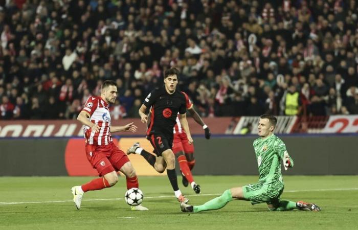 Crvena Zvezda star takes a dig at Real Madrid after losing to Barcelona – ‘At least we scored more goals’