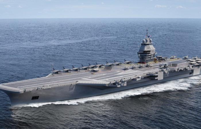 IN PICTURES. Discover the new generation aircraft carrier, which will replace the Charles de Gaulle