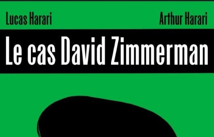 Editions Radio France // BD: “The David Zimmerman case” Lucas Harari & Arthur Harari (ed. Sarbacane – France Inter)