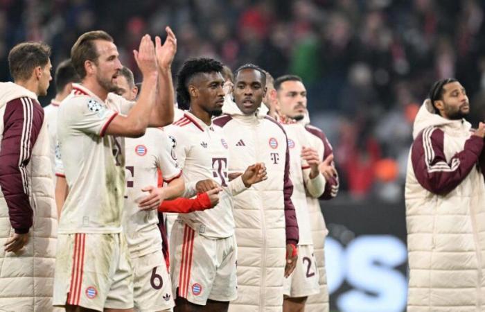 a fan dies during the match between Bayern and Benfica