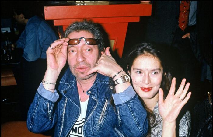 Serge Gainsbourg and Bambou: these barely believable words from their son Lulu, 3 years old, on the loss of their first baby