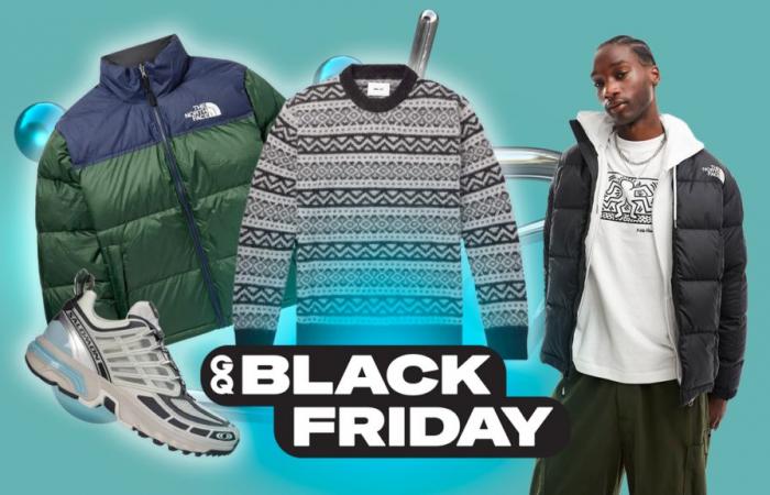 Black Friday clothes: the best offers for a makeover at low prices