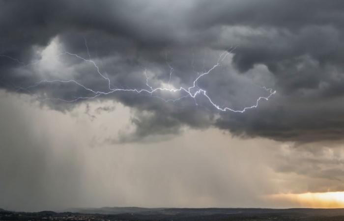 heavy rains forecast in certain areas of the Pyrénées-Orientales