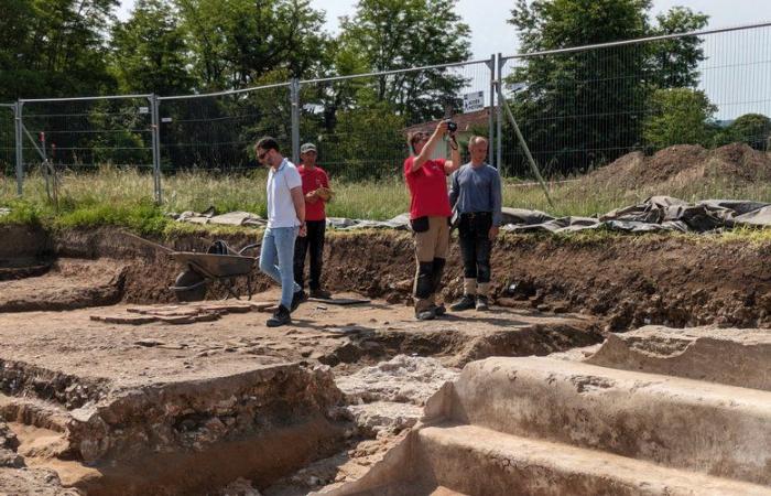 Roman baths in Eysses: Inrap confirms a major discovery on the history of Villeneuve-sur-Lot