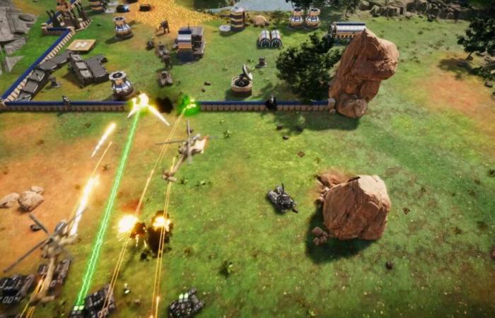 JVMag – Fractured Alliance, an RTS by Command & Conquer fans